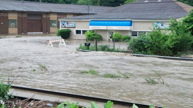 Pittsburgh flooding
